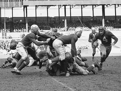 1939 witnesses the NFL's first televised game