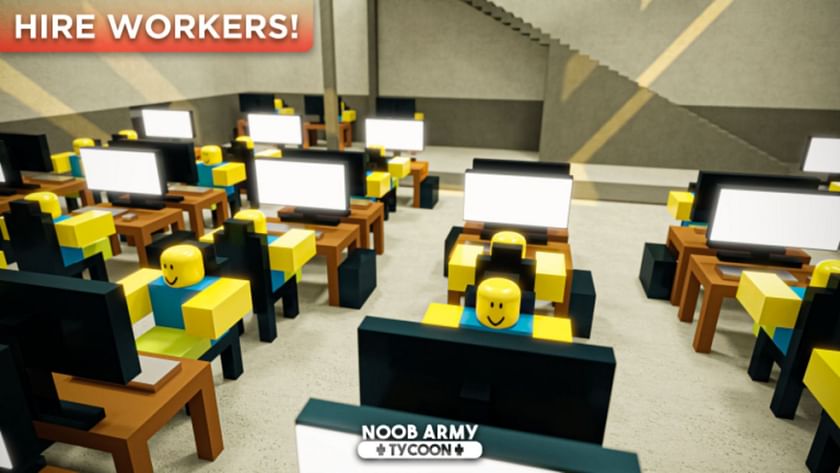 Noob Army Tycoon codes in Roblox: Free gems, money, and more (September