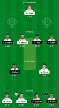 YOR vs HAM Fantasy Suggestion Team 2