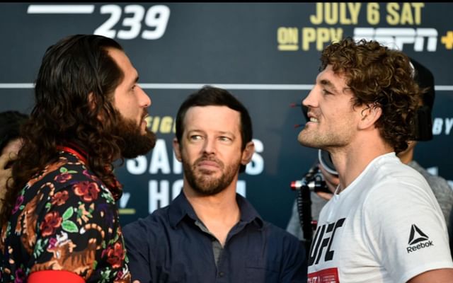 Fans react to Ben Askren claiming he'd step out of retirement if ...