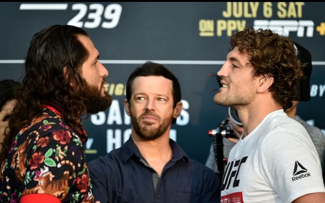 "I get that you value money over integrity and legacy but your family would be embarrassed " - Fans react to Ben Askren claiming he'd step out of retirement if offered a rematch against Jorge Masvidal
