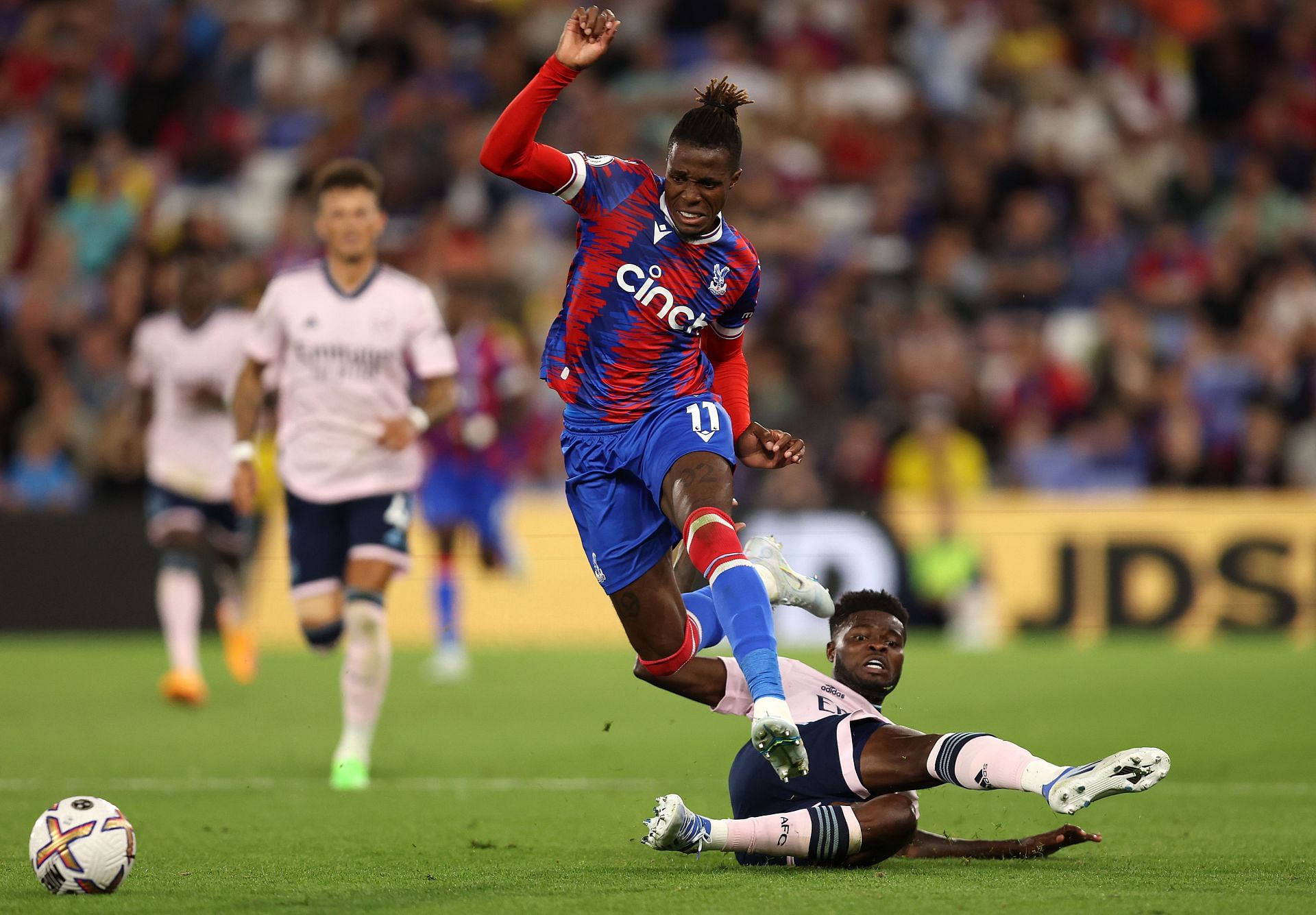 Wilfried Zaha is ready to jump ship this summer.