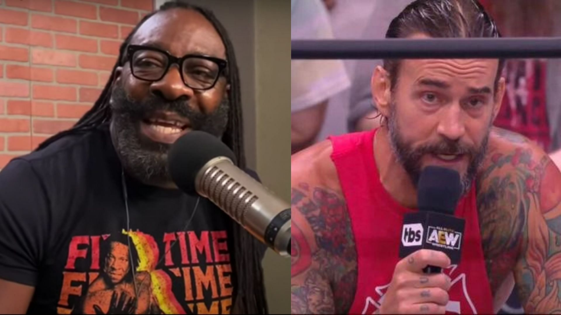 Booker T has commented on CM Punk and other wrestlers going off-script