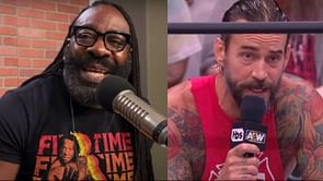"I'm going to tell you to get your stuff and get the hell out here" - Booker T comments on AEW stars going off-script following CM Punk's controversial promo