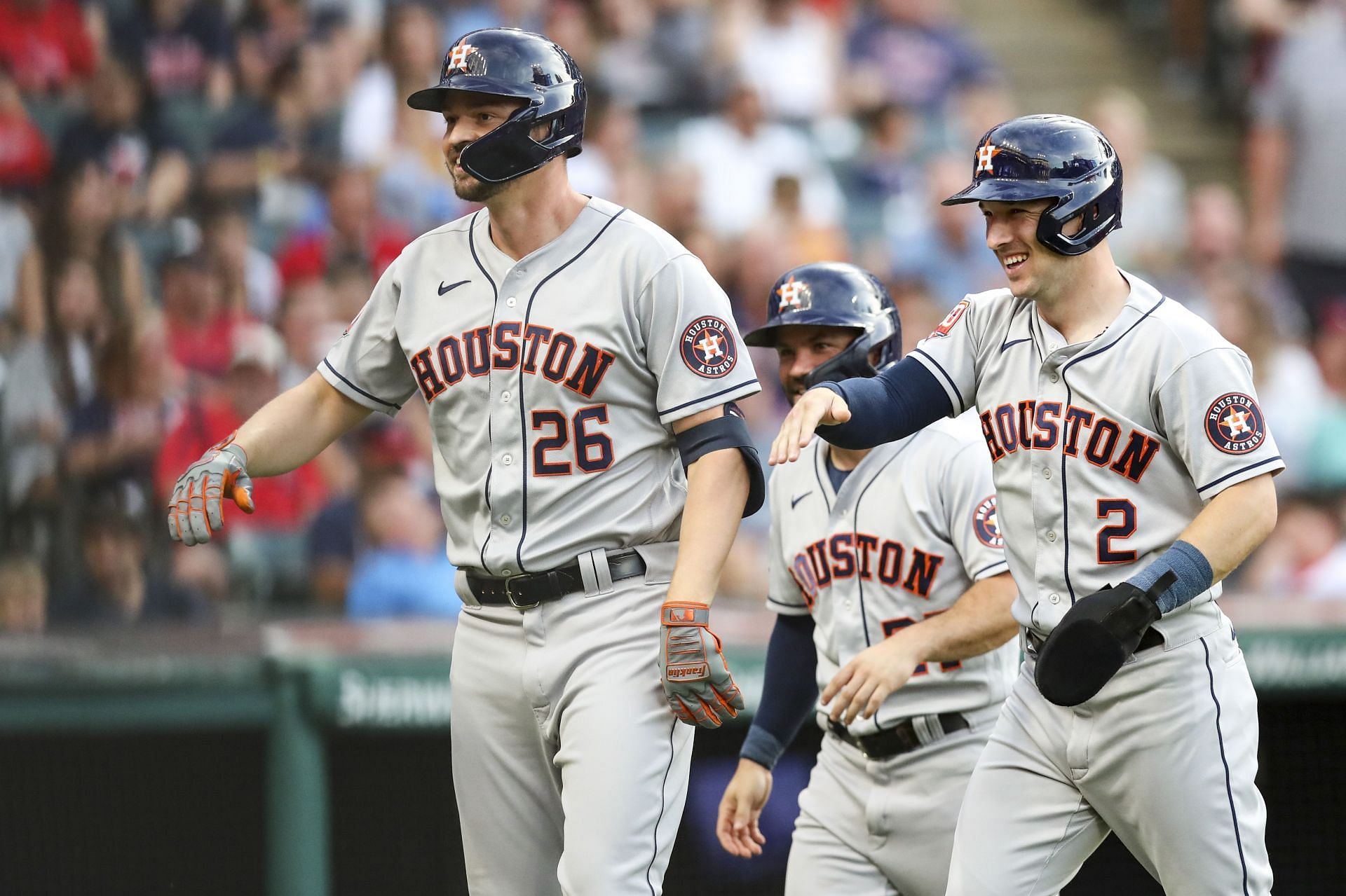 Houston Astros v Cleveland Guardians