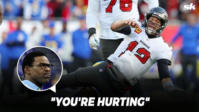 "I'm praying for him" - Michael Irvin claims he's scared for Tom Brady