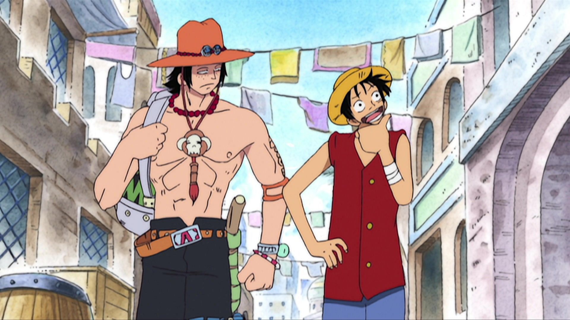 Ace and Luffy have also been affected by this trend (Image via Toei Animation)
