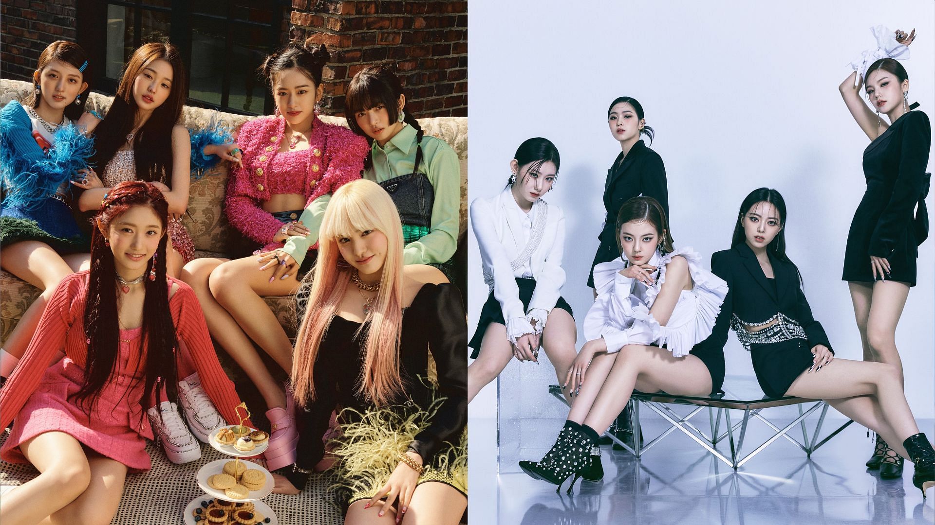 IVE and ITZY are among the many who took home big awards at 2022 K Global Heart Dream Awards (Images via Twitter/IVEstarship and ITZYofficial)