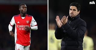 “He needs to play football” – Mikel Arteta reacts to Nicolas Pepe exit from Arsenal