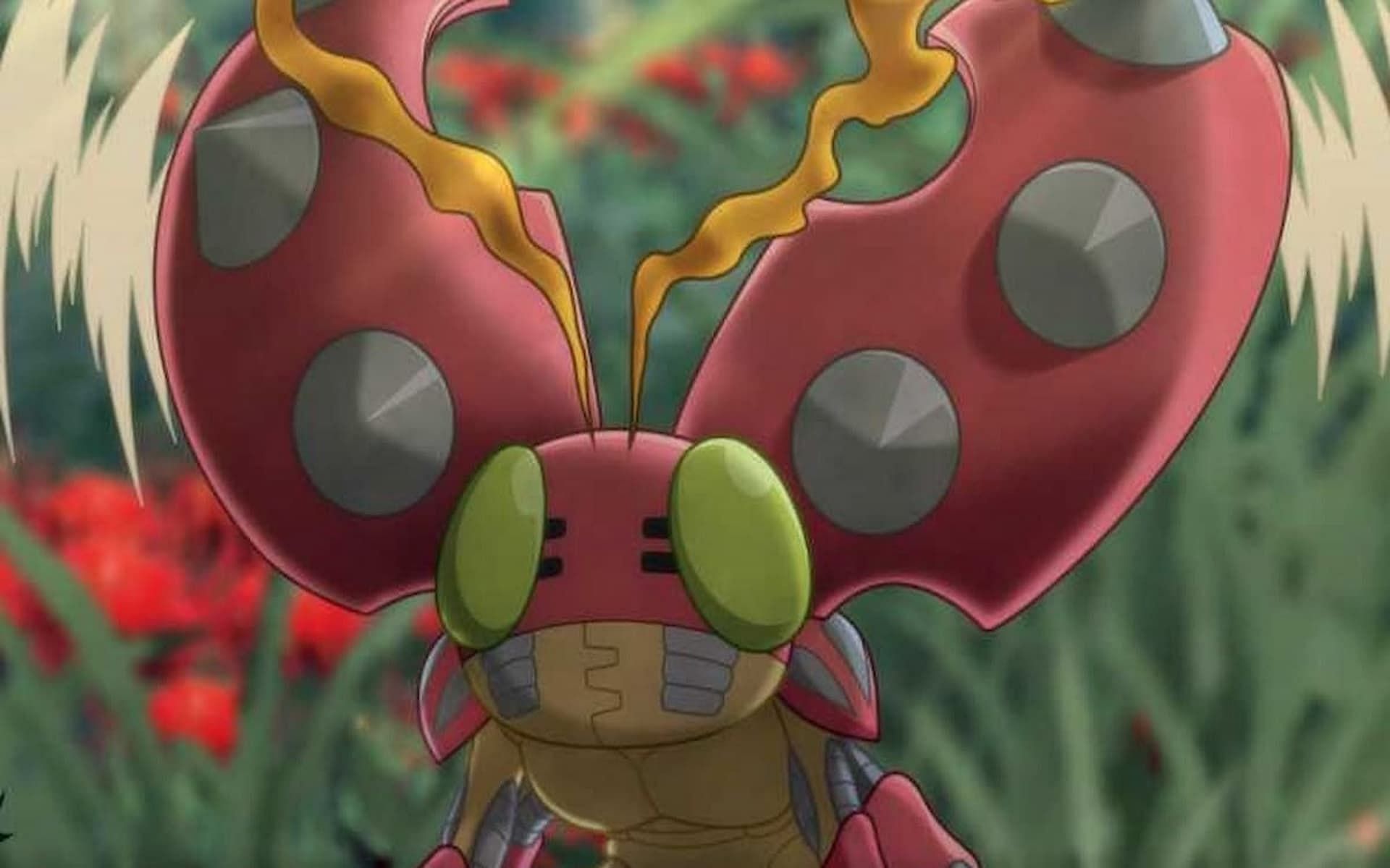 A look at Tentomon (Image via Bandai Namco)