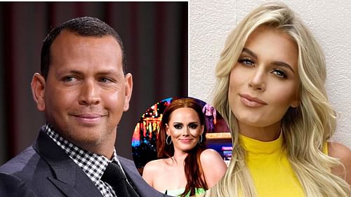 Alex Rodriguez was rumored to be seeing Madison LeCroy; Kathryn Dennis (inset).