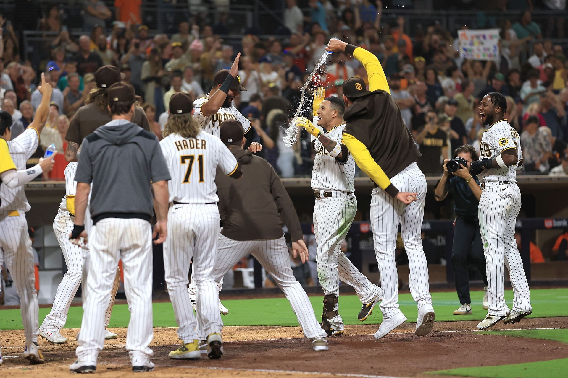 San Francisco Giants v San Diego Padres