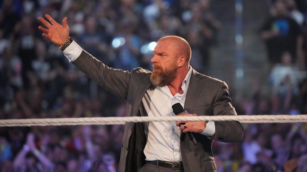 Triple H is the creative head of WWE