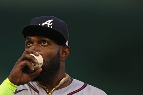 Braves outfielder Marcell Ozuna refused a breathalyzer test before being arrested for DUI on Friday morning