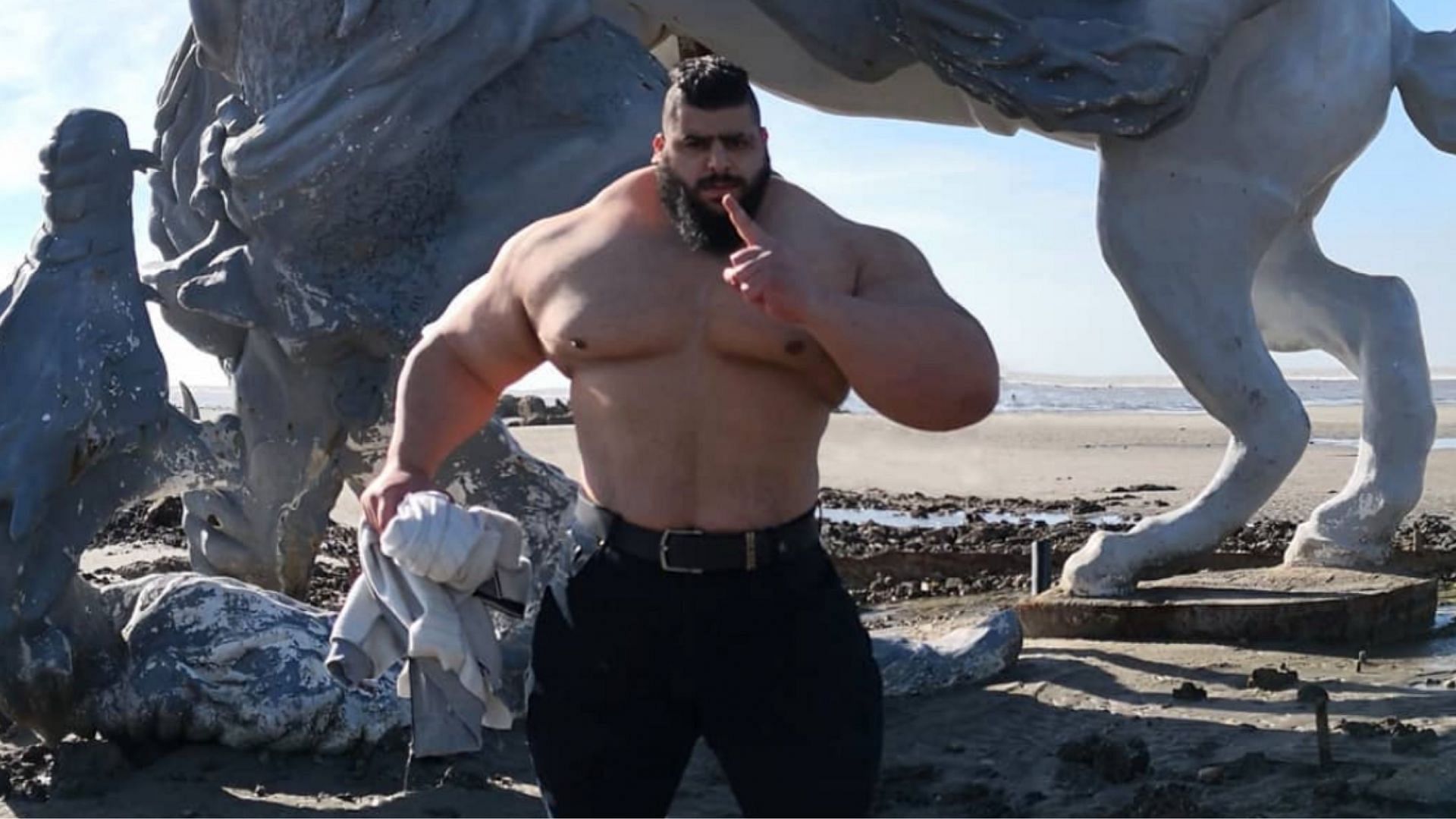 Iranian Hulk