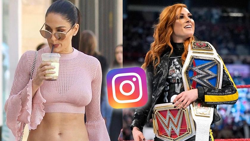 When Becky Lynch unfollowed real-life rival on Instagram