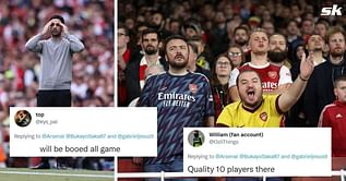 “Will be booed all game”, “been dreading exactly this” – Arsenal fans unhappy with 29-year-old starting Premier League opener against Crystal Palace