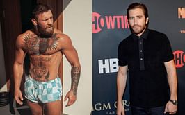 "He takes a shot better than you" - Fans hilariously breakdown "McGregor vs. Gyllenhaal" in the comments section of Conor McGregor's new post