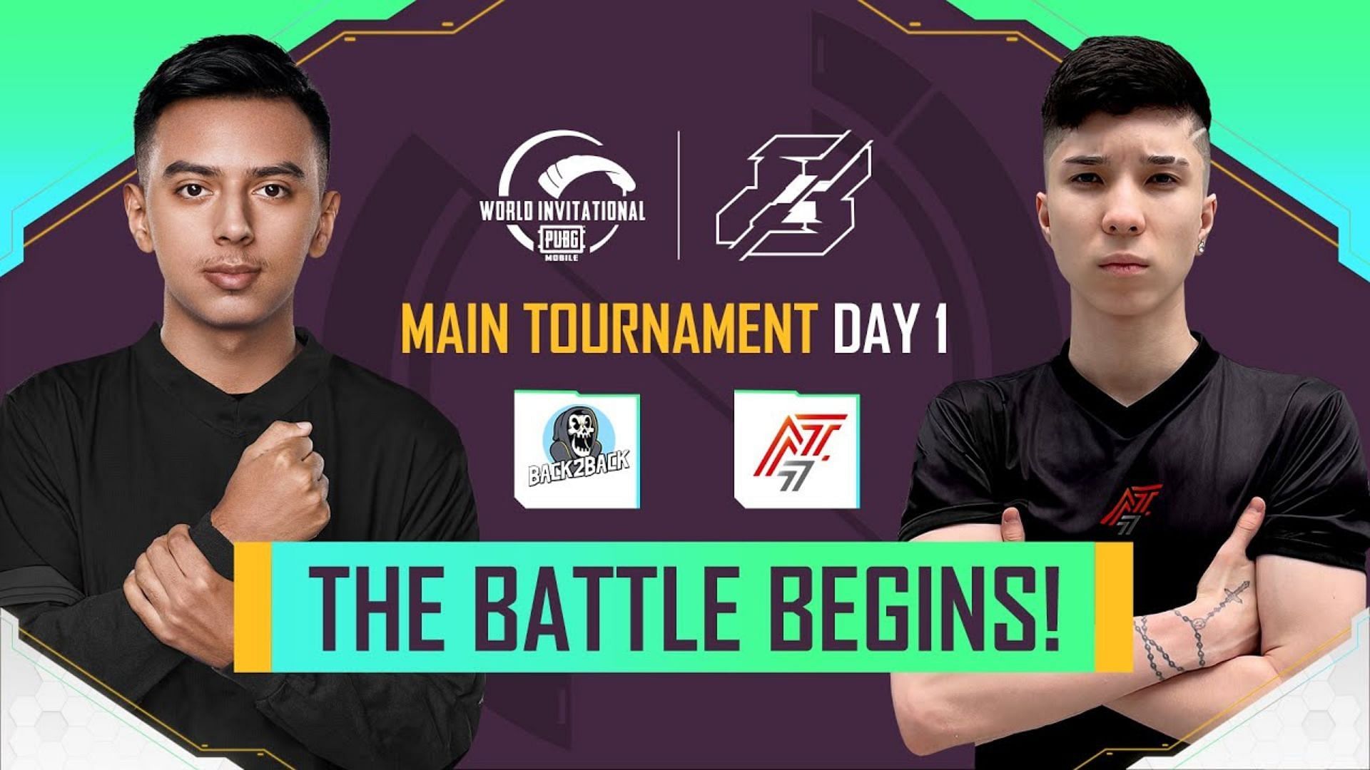 Day 1 of the PMWI Main Event will kick off on August 11 at 04.30 pm IST (Image via PUBG Mobile)