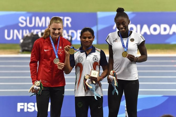 Aspiring Indian athletes aiming for World University Games tickets in dope net