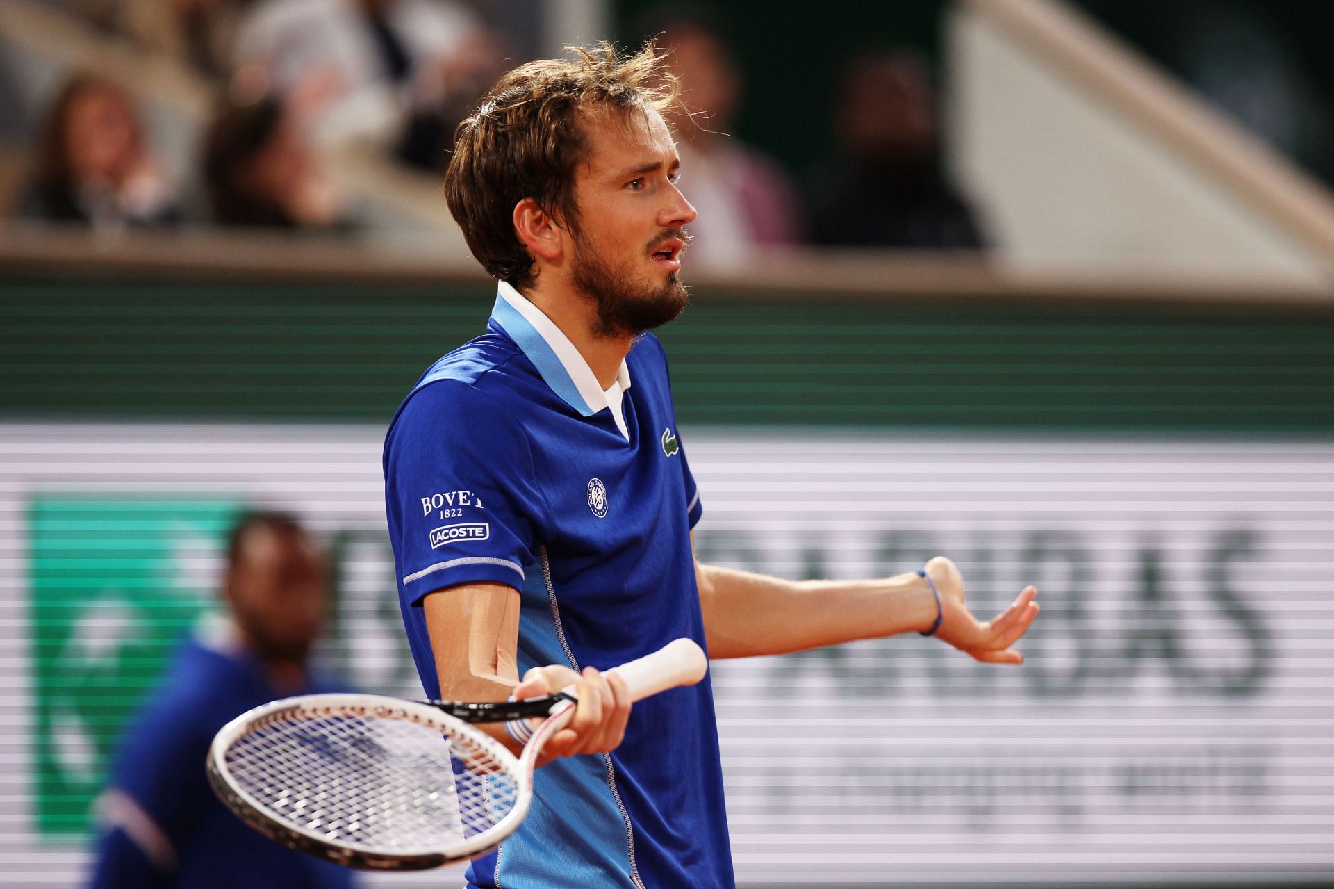 Daniil Medvedev was among the players who missed Wimbledon due to Russia's invasion of Ukraine