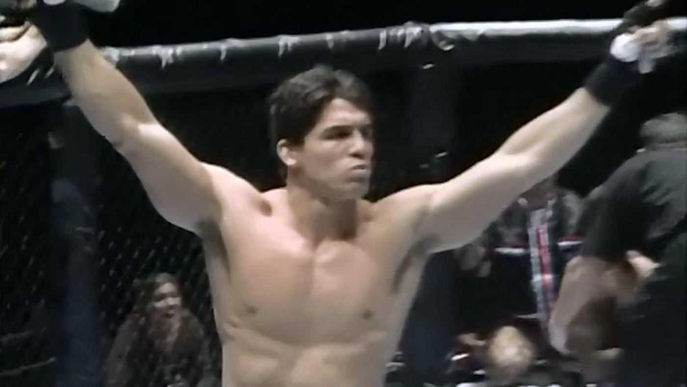 Frank Shamrock ended the MMA career of Igor Zinoviev with a brutal slam back in 1998