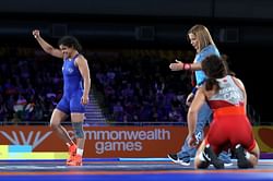 CWG 2022: Gold for Sakshi Malik, podium finish for Anshu Malik and Divya Kakran