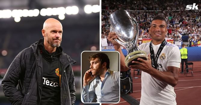 "Could take 24/48h to undergo medical" - Manchester United close to completing signing of Real Madrid superstar Casemiro according to Fabrizio Romano