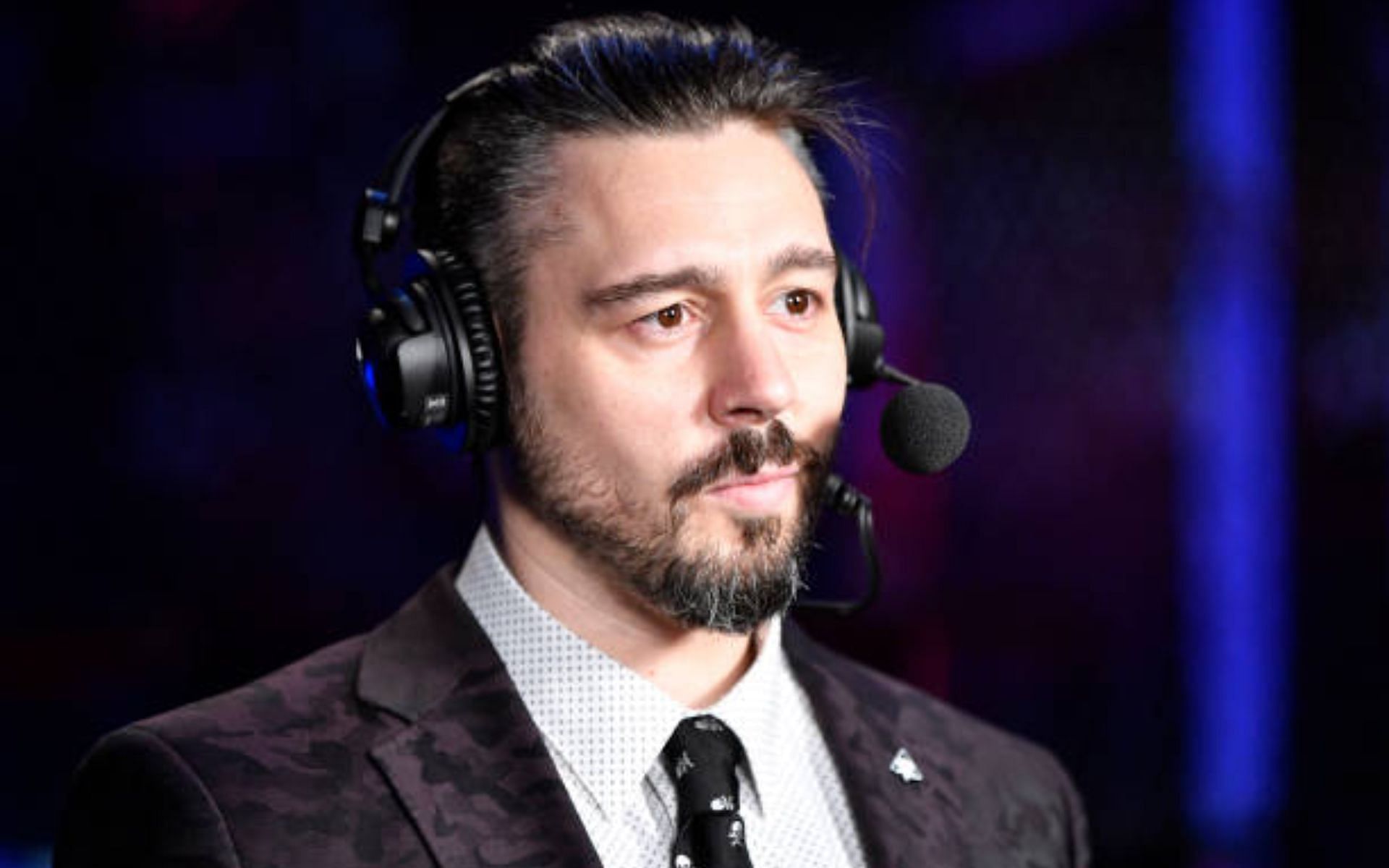 Former UFC fighter and commentator Dan Hardy