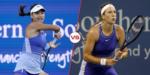 Emma Raducanu will square off against Victoria Azarenka in the second round of the Cincinnati Open