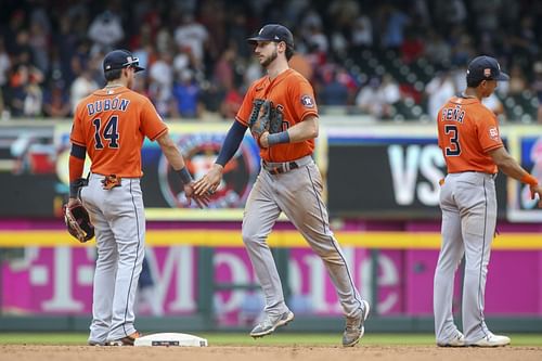 Houston Astros versus Minnesota Twins