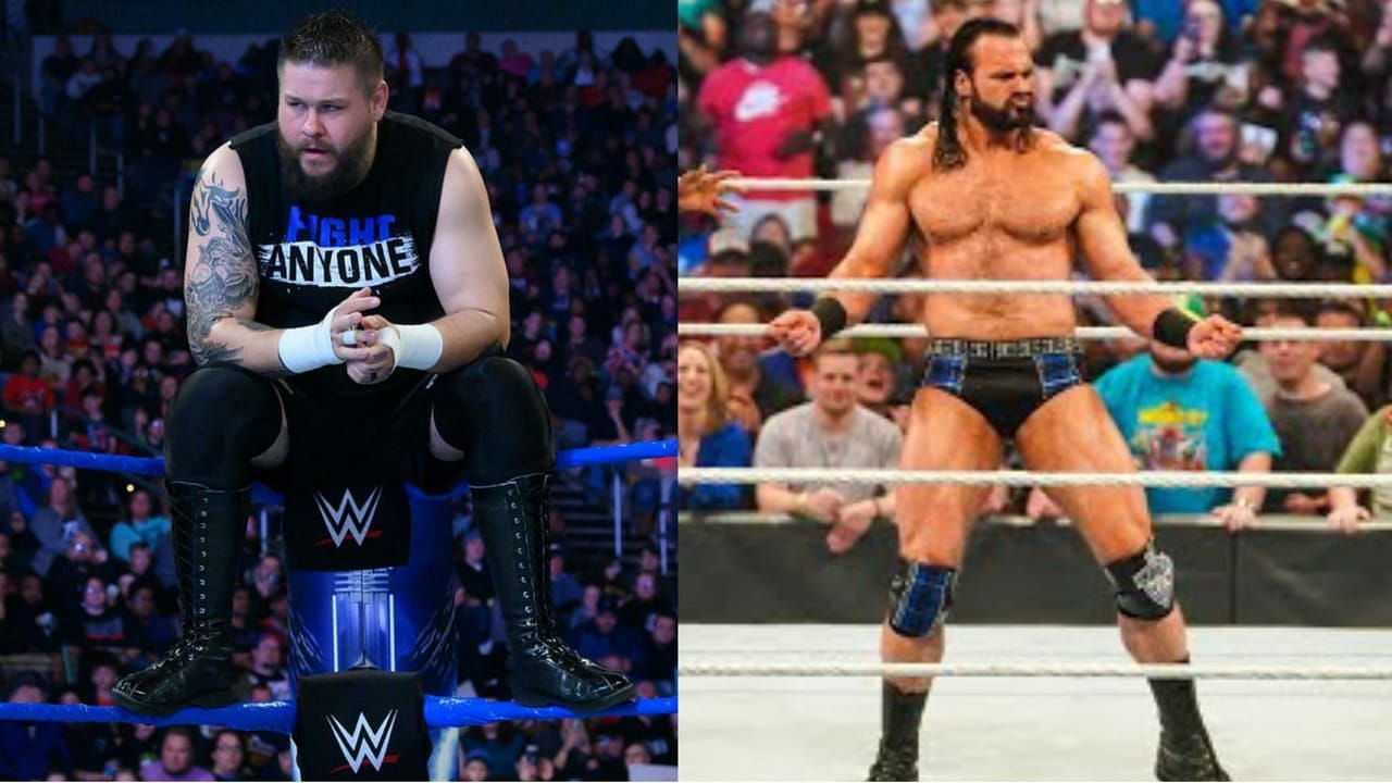Kevin Owens and Drew McIntyre were in action at the live event!