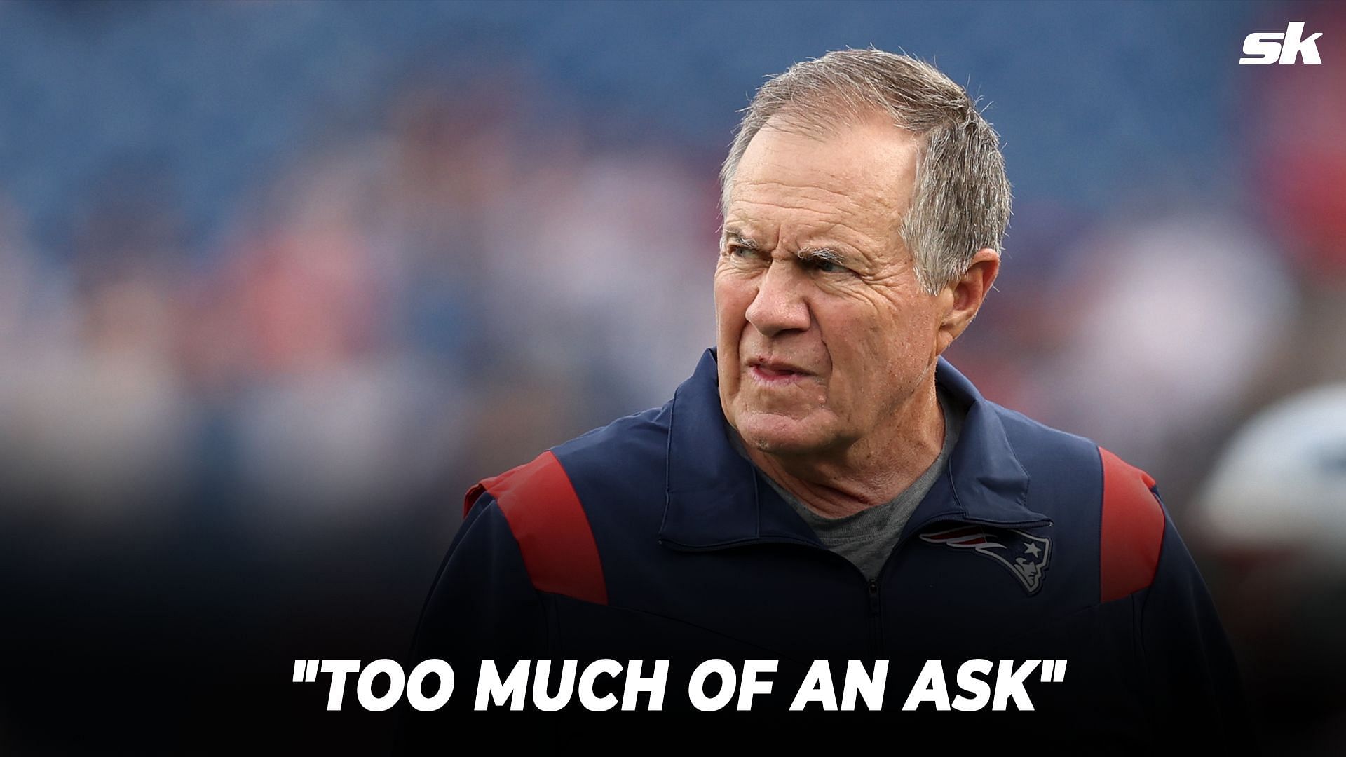 Is Bill Belichick dangerously overconfident, to the detriment of his team?
