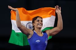 Vinesh Phogat wins berth for Belgrade World Wrestling Championships