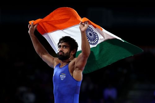 Bajrang Punia won gold at the CWG 2022 on Friday (File photo)