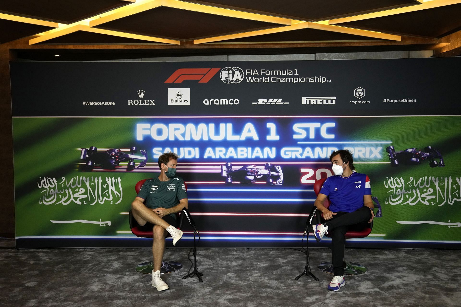 F1 Grand Prix of Saudi Arabia - Previews