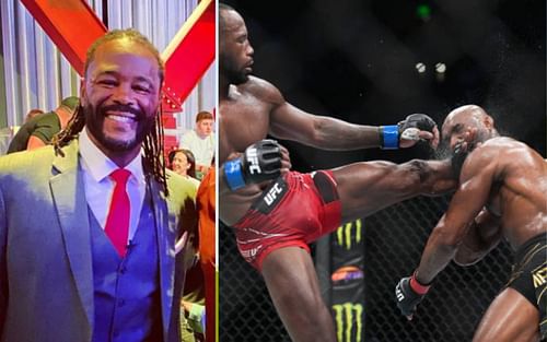 Rashad Evans (L), Leon Edwards and Kamaru Usman (R) [Images Courtesy: Getty]