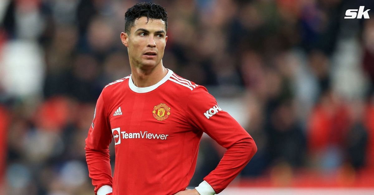 Manchester United striker Cristiano Ronaldo has been cautioned by the police.