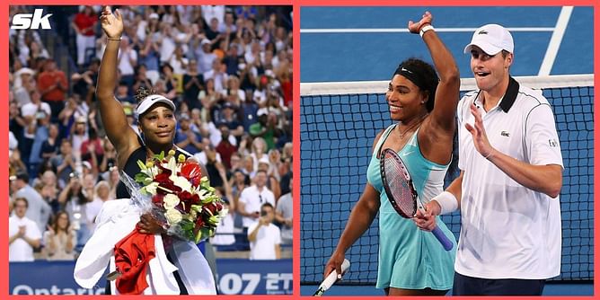 "The US Open will be quite a scene this year as we say goodbye to the GOAT; what an amazing career that absolutely transcends the sport of tennis" - John Isner reacts to Serena Williams' retirement news