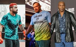 "I have a speed advantage" - Mike Perry believes he can go toe to toe with heavyweights Mike Tyson and Oleksandr Usyk