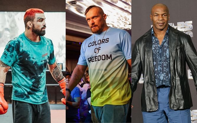 "I have a speed advantage" - Mike Perry believes he can go toe to toe with heavyweights Mike Tyson and Oleksandr Usyk