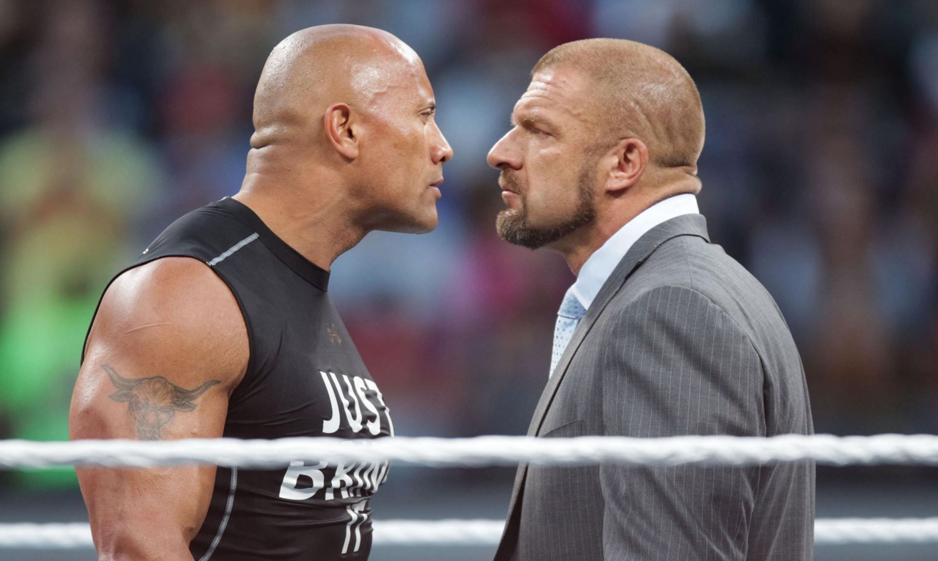 The Rock and Triple H had some great matches during the Attitude Era