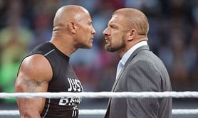 "Buy some ring gear" – WWE legend opens up on the backstage heat between The Rock and Triple H (Exclusive)
