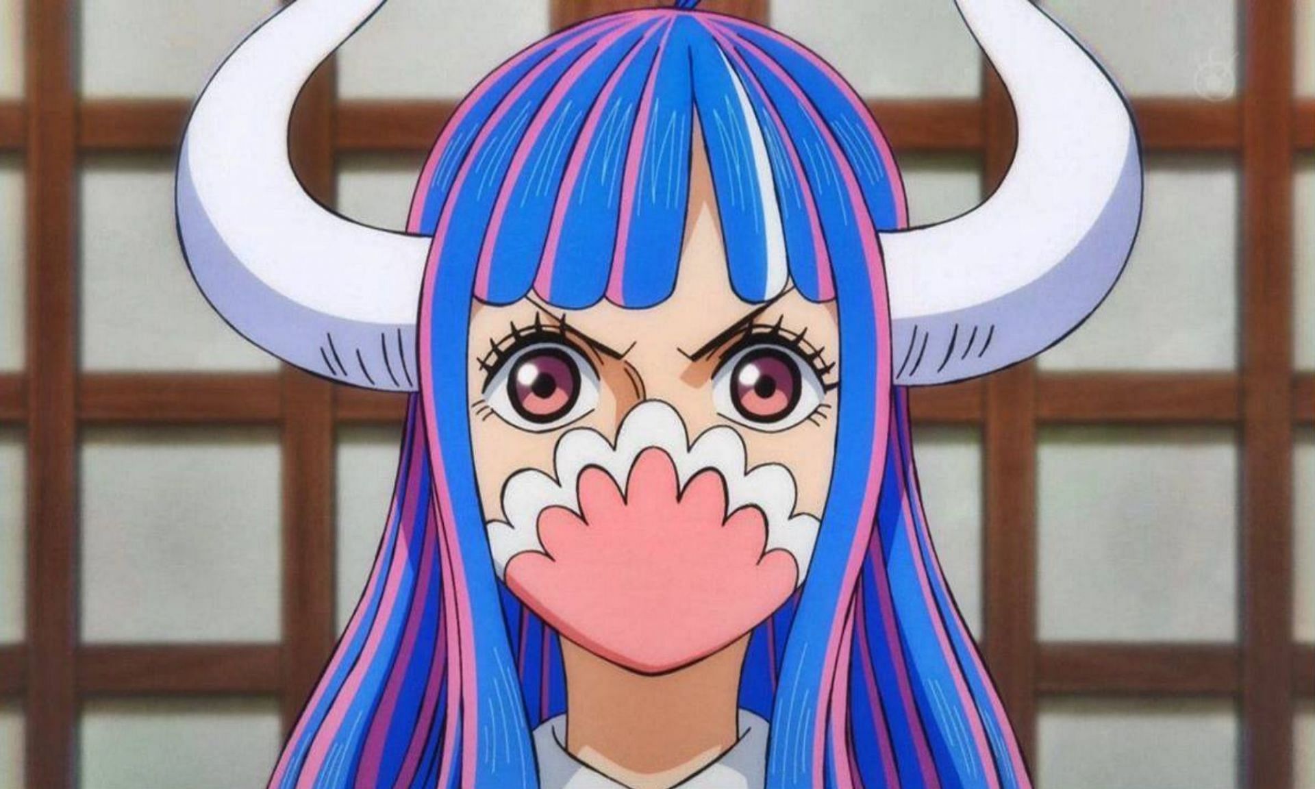 Ulti might be a young adult, but she generally acts very childishly (Image via Eiichiro Oda/Shueisha/Viz Media/One Piece)