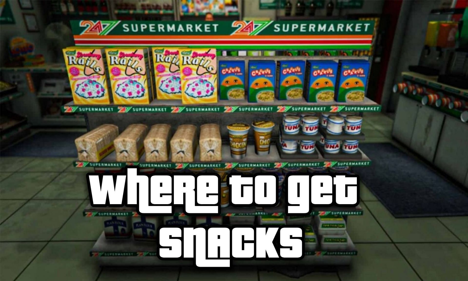 gta online yacht snacks