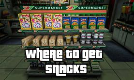 GTA Online: How to replenish snacks after Criminal Enterprises update