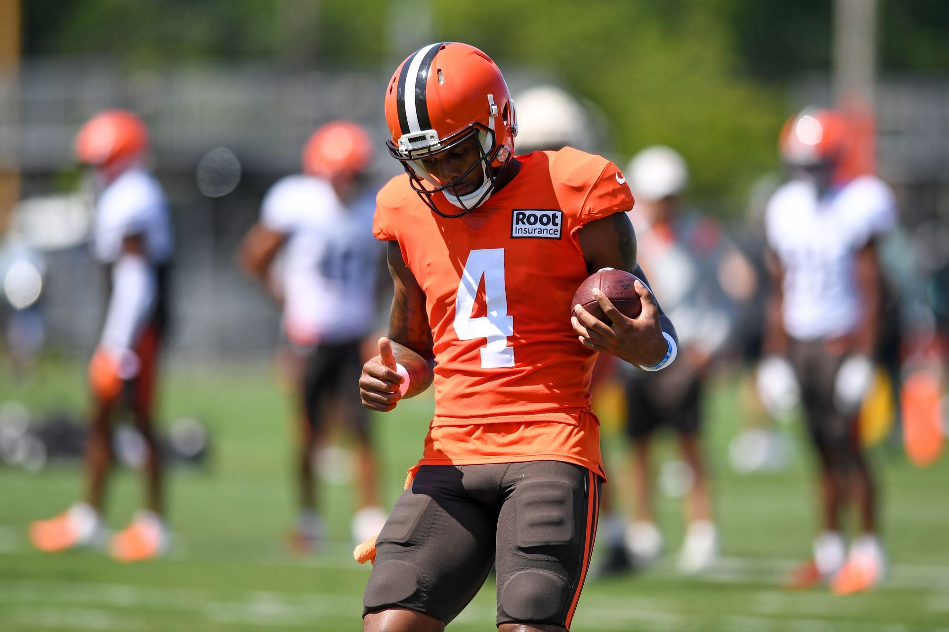 Cleveland Browns Training Camp