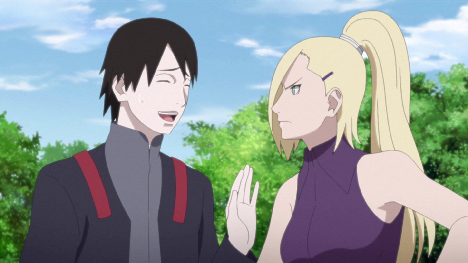 Ino could have been much more than a simple fangirl (Image via Studio Pierrot)