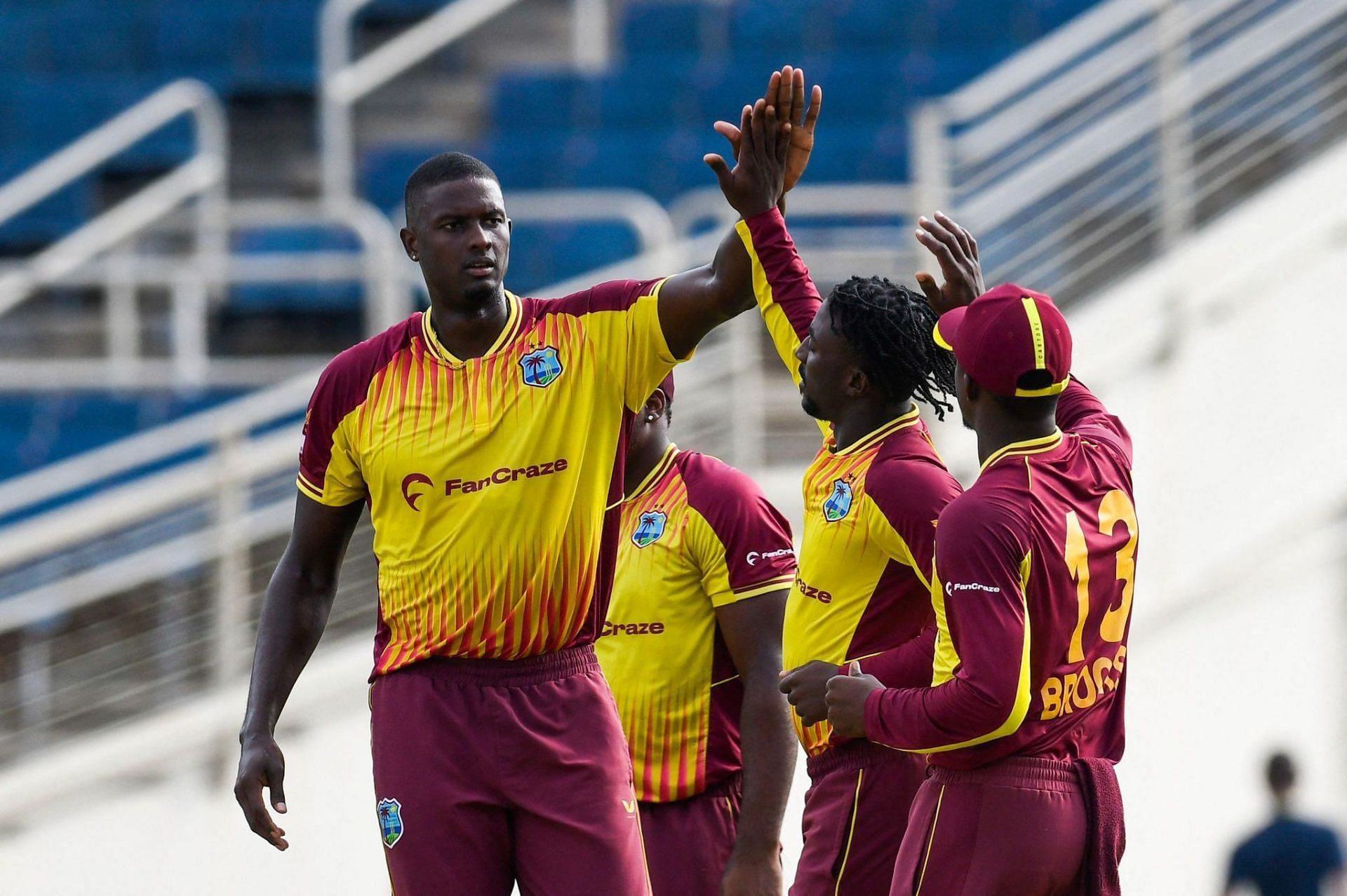 West Indies and New Zealand will lock horns in three ODIs. (Image Credits: Twitter)