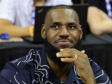 "A lot of people would never even have the b***s to take a shot like that" - Dion Wright on hitting a 3-point shot over LeBron James at the Drew League